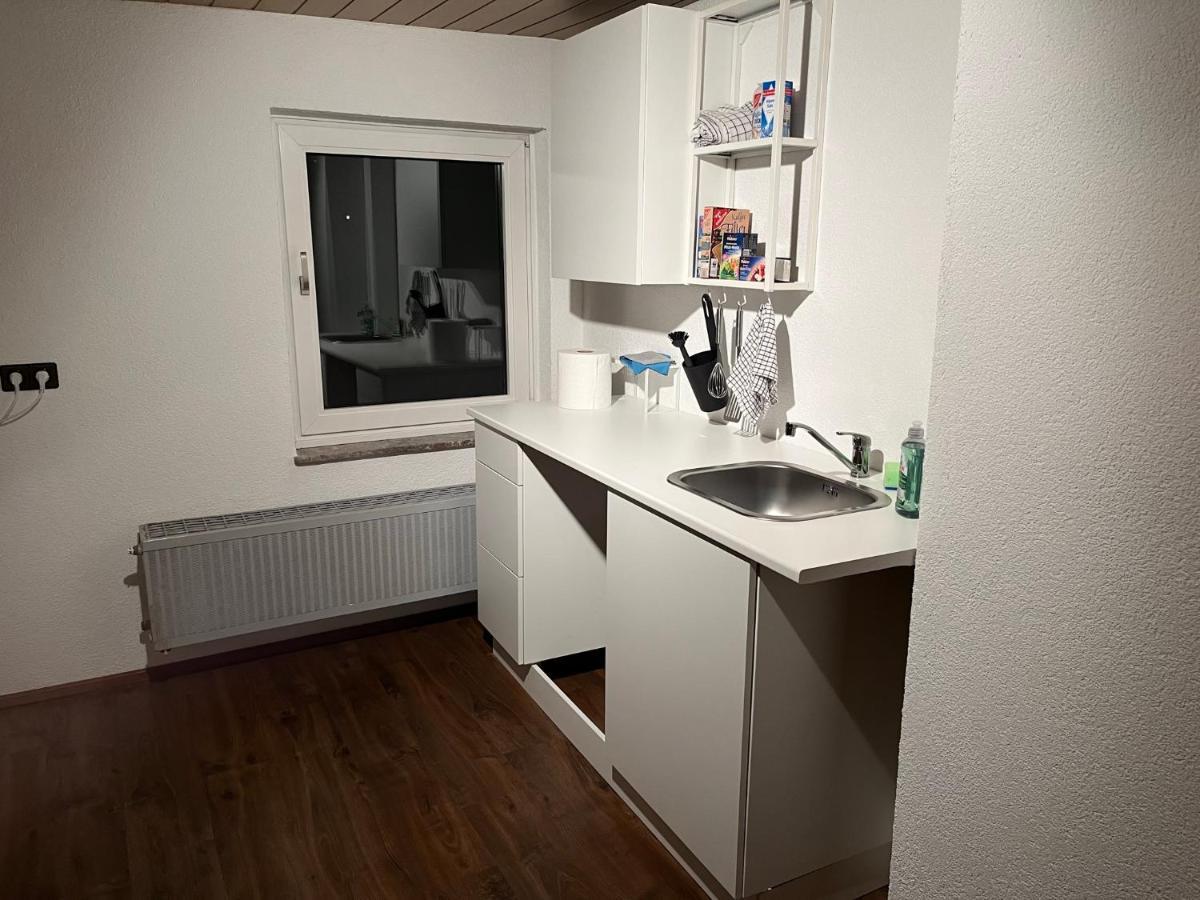 Wohnung In Kunzell Fulda Bagian luar foto